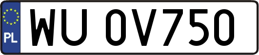 WU0V750