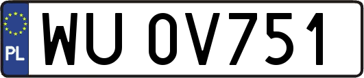 WU0V751