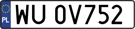 WU0V752