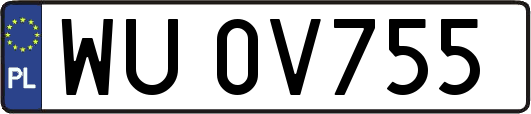WU0V755
