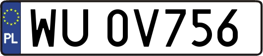 WU0V756