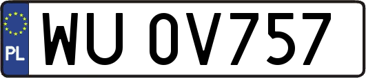 WU0V757