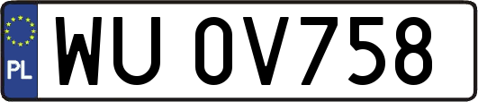 WU0V758