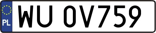 WU0V759