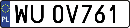 WU0V761