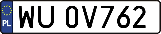WU0V762