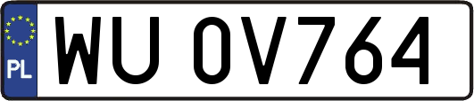 WU0V764