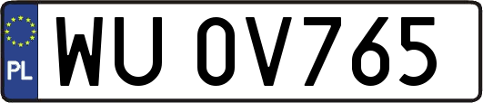 WU0V765