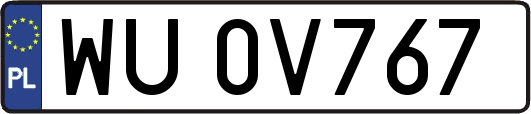 WU0V767
