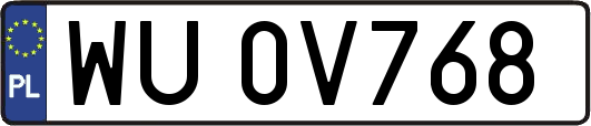 WU0V768