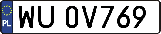 WU0V769