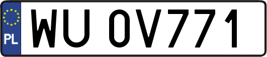 WU0V771