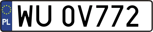 WU0V772