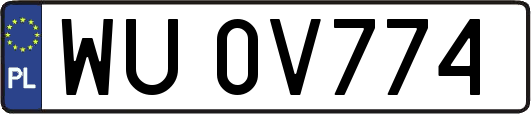 WU0V774