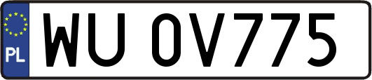 WU0V775