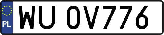 WU0V776