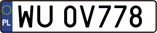 WU0V778