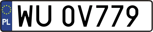 WU0V779