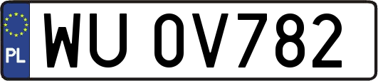 WU0V782