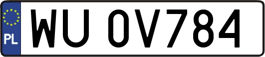 WU0V784