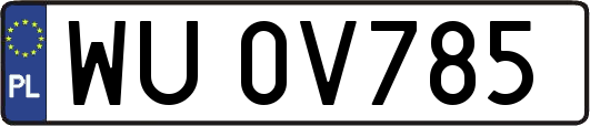 WU0V785
