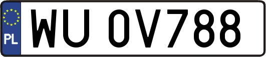 WU0V788