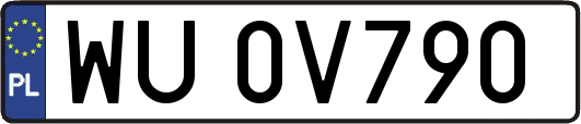 WU0V790