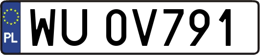 WU0V791