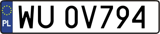 WU0V794