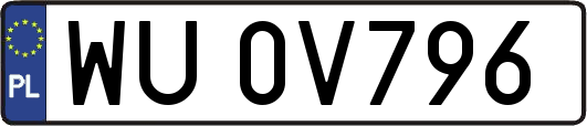 WU0V796