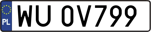 WU0V799