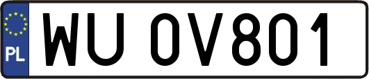 WU0V801