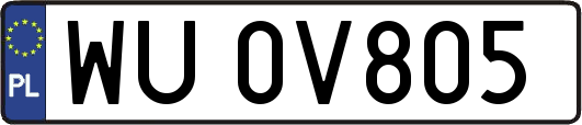 WU0V805