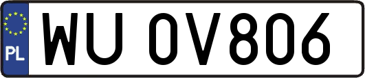 WU0V806