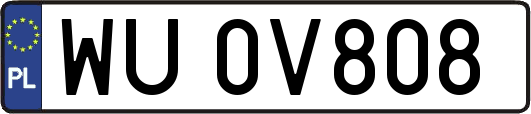 WU0V808