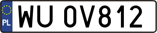WU0V812