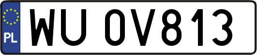 WU0V813