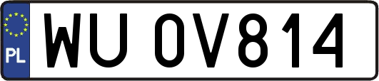 WU0V814