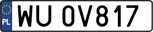 WU0V817