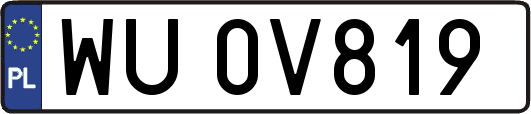 WU0V819