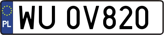 WU0V820