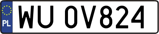 WU0V824