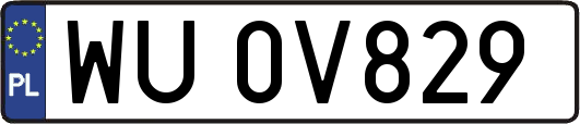 WU0V829