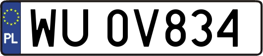 WU0V834