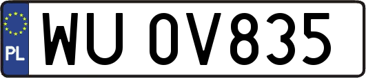 WU0V835