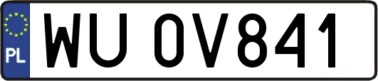 WU0V841
