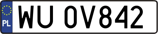 WU0V842
