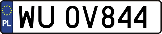 WU0V844