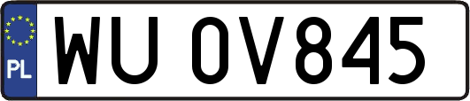 WU0V845