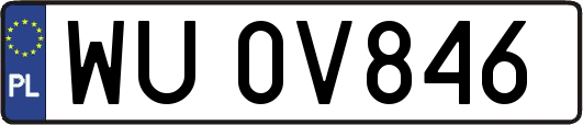 WU0V846